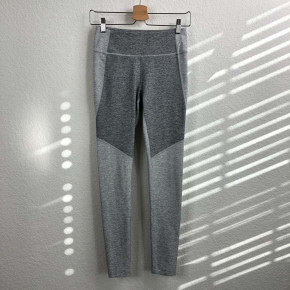 outdoor voices 3/4 Two-tone Leggings Marled Healthered - Picture 2 of 9